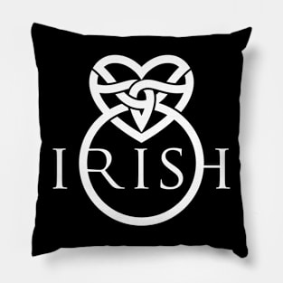 irish artwork Pillow