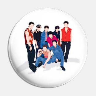 EXO KPOP Pin