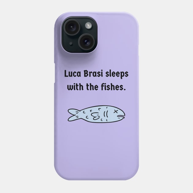 The Godfather/Luca brasi Phone Case by Said with wit