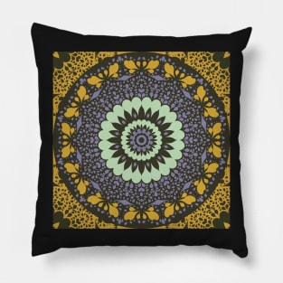 MANDALA SPLAT DECORATIVE HOME Pillow