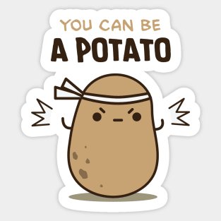 Potato Pete Sticker for Sale by BreeJoyce