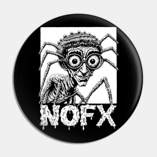 NOFX - Original 90s Style Fan Art Pin