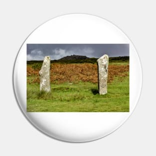 The Pipers Bodmin Moor Pin