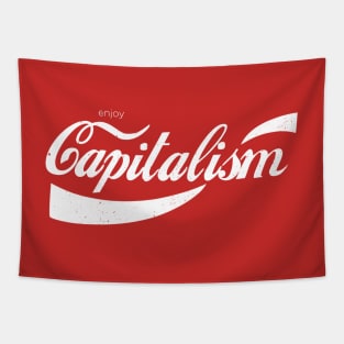 capitalism Tapestry