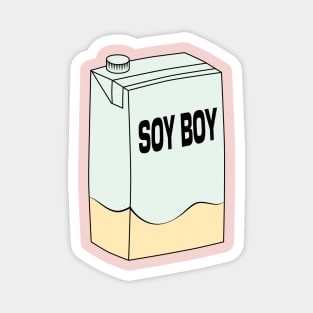 Soy Boy Magnet