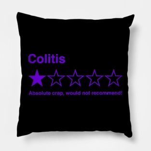 COLITIS 5 STAR REVIEW Pillow