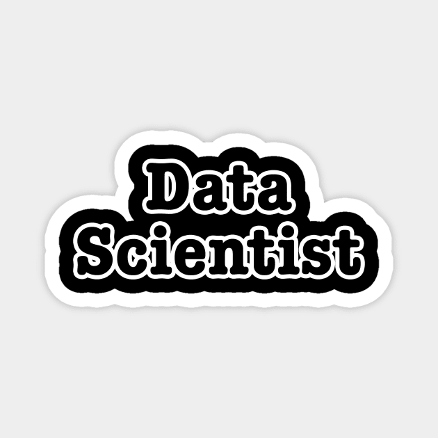 Data scientist Magnet by lenn