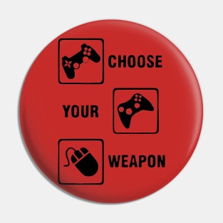 Videogame Controllers Pin