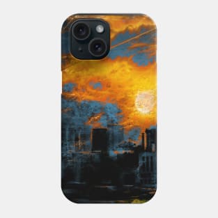 Waterfront Abstraction Phone Case