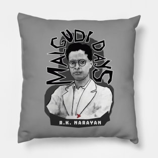 R.K. Narayan -  Malgudi Days Pillow