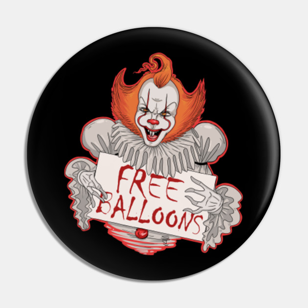 Free Hugs Pennywise 2 Pennywise Pin Teepublic Fr