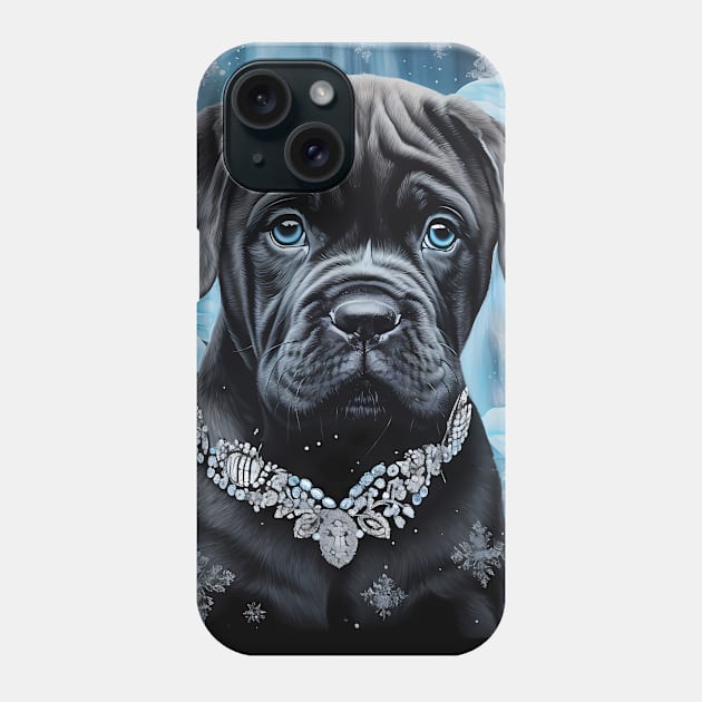 Arctic Cane Corso Phone Case by Enchanted Reverie