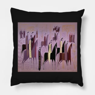 eyvind earle Pillow