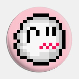 Ghost sprite Pin