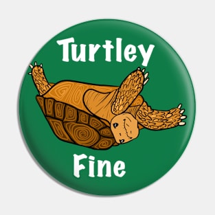 Turtley Fine Pin