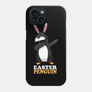 EASTER BUNNY DABBING - EASTER PENGUIN Phone Case