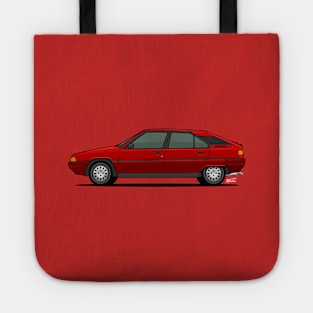 BX 16TRS side profile drawing Tote