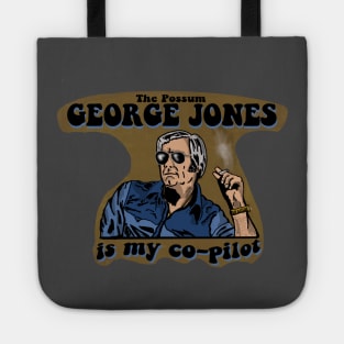 George Jones is My Co-Pilot Tote