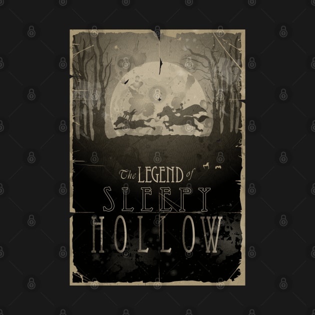 The Legend of Sleepy Hollow, The Headless Horseman, hejk81 by HEJK81