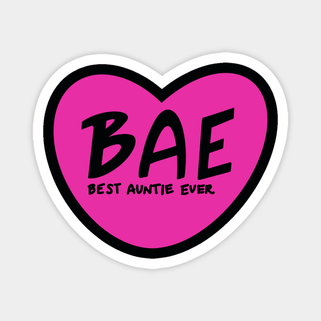 BAE Magnet by That ART Lady