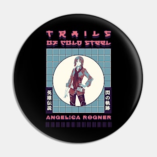 Angelica Rogner | Trails Of Cold Steel Pin