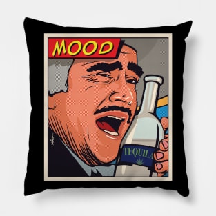 Vicente Fernandez Mood Pillow