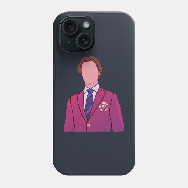 Young Royals Wilhelm Phone Case by 2dsandy