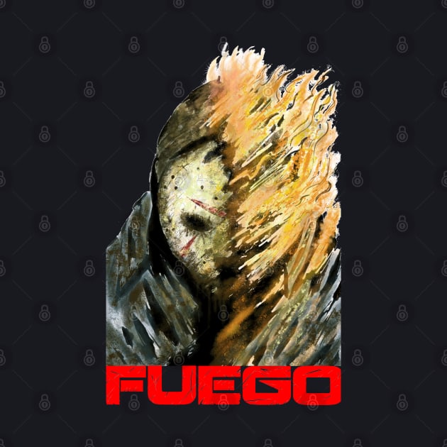 Jason in Fuego by DougSQ