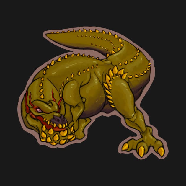 Deviljho by Geistrums