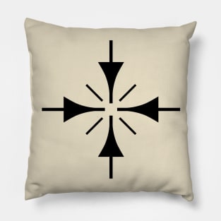 Crest of Nisan Pillow