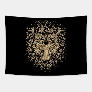 Bear roar Tapestry