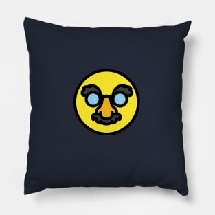 Disguised Emoji Pillow