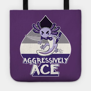 AGGRESSIVELY ACE Tote