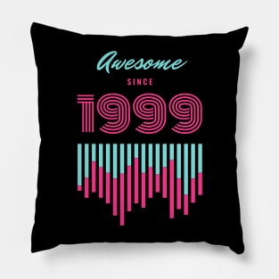 AwSome Since 1999 From Being Great Childhood twenty three Pillow