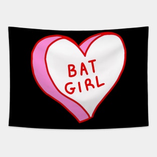 BatGirl Tapestry