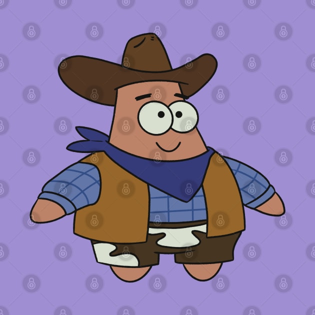 Cowboy Patrick by daniasdesigns