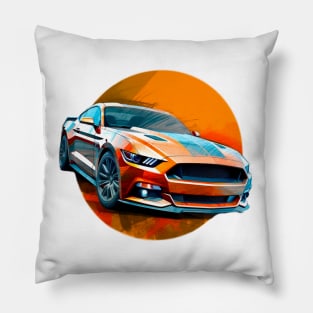 Ford Mustang! Pillow