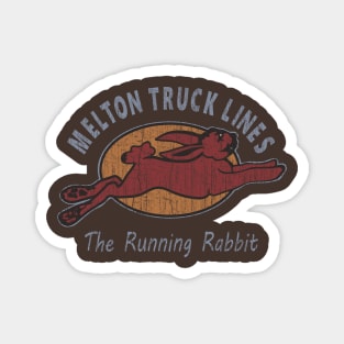 Melton Truck Lines Magnet