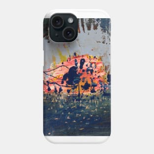 SEA BATHING AT THE GROTTO Phone Case