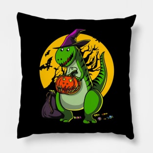 Pumpkin Dinosaur Pillow