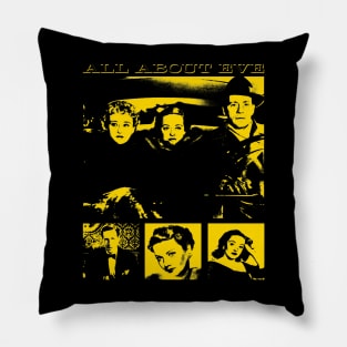 all about eve grunge Pillow