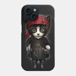 PIRATE CAT Phone Case