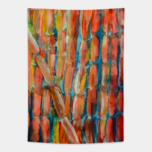 LivingCoral Sugarcane Tapestry