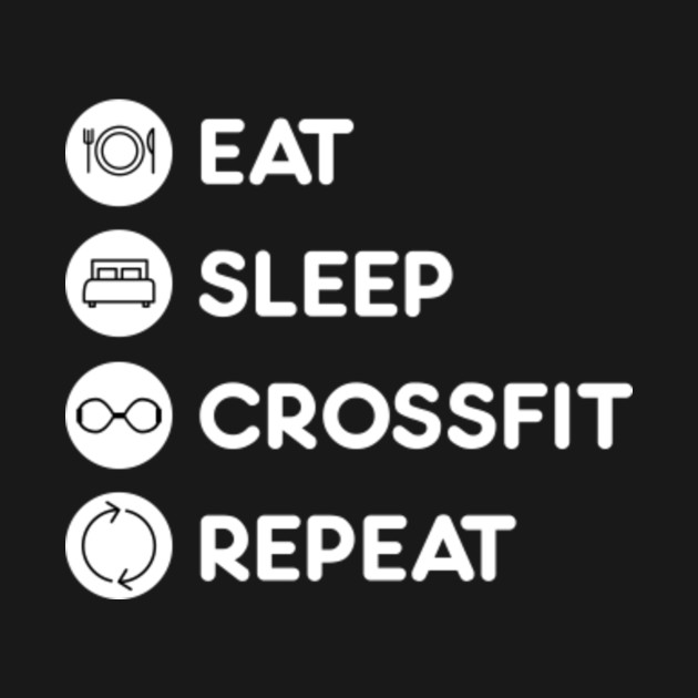 crossfit eat sleep crossfit repeat cross fit mug teepublic crossfit eat sleep crossfit repeat cross fit mug teepublic
