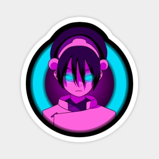 Toph Beifong Neon Magnet