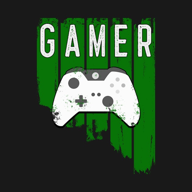 Gamer - Xbox Theme by MrDrajan