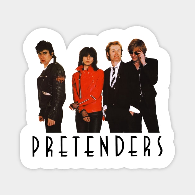 pretenders Magnet by meantibrann