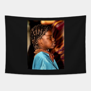 Young Somalian Girl Tapestry