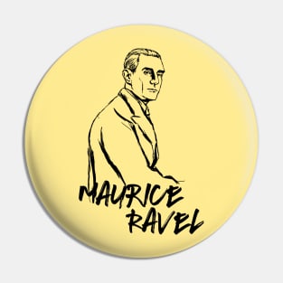 Maurice Ravel Pin