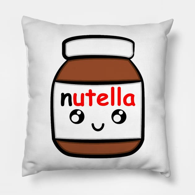 Nut Ella Pillow by paastreaming